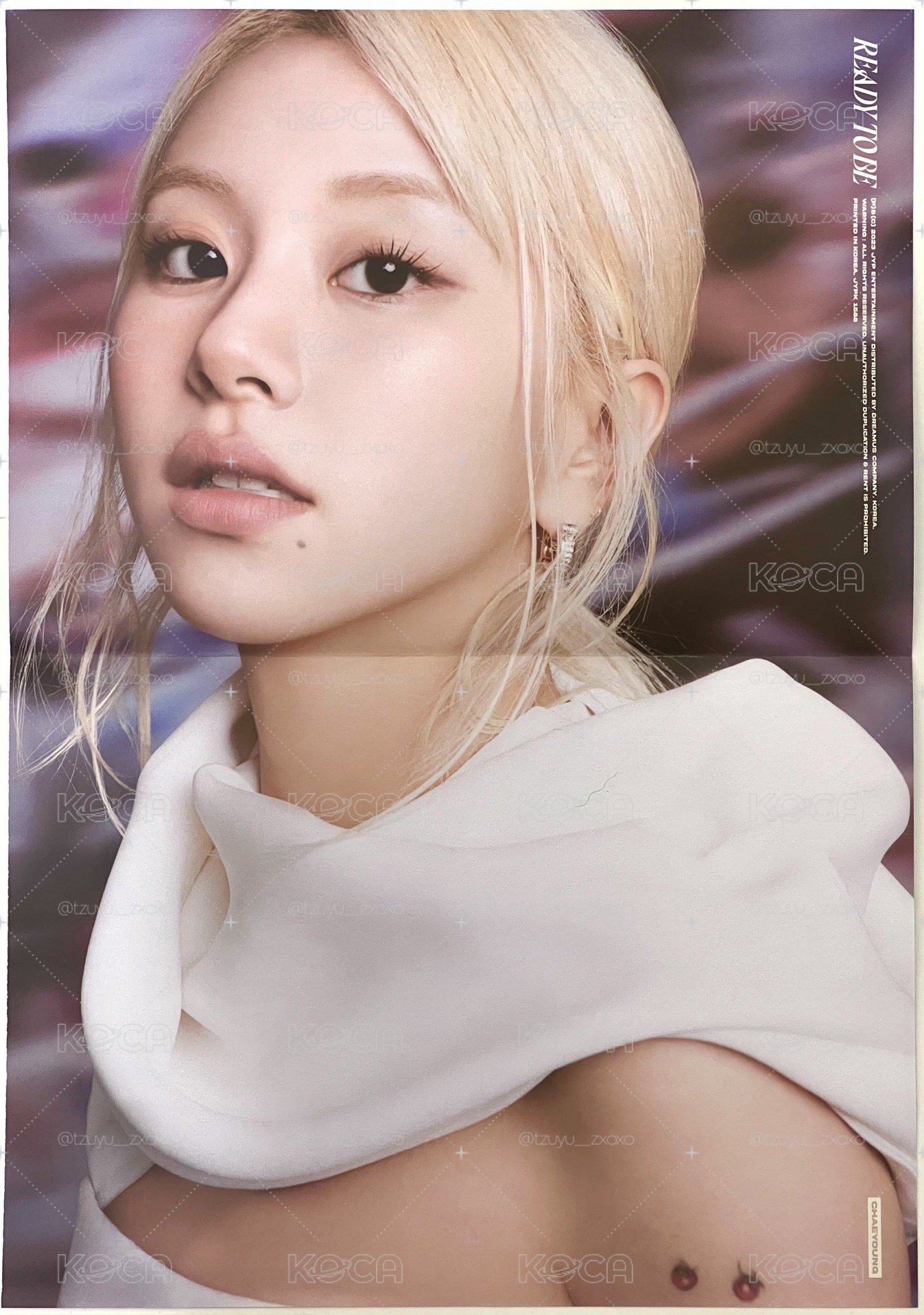 TWICE｜彩瑛｜READY TO BE 🍅🍅