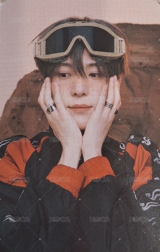 ANITEEZ IN TREASURE 周邊卡 SOFT CAN BADGE 正面