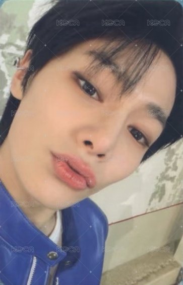 5-STAR 專輯卡  正面