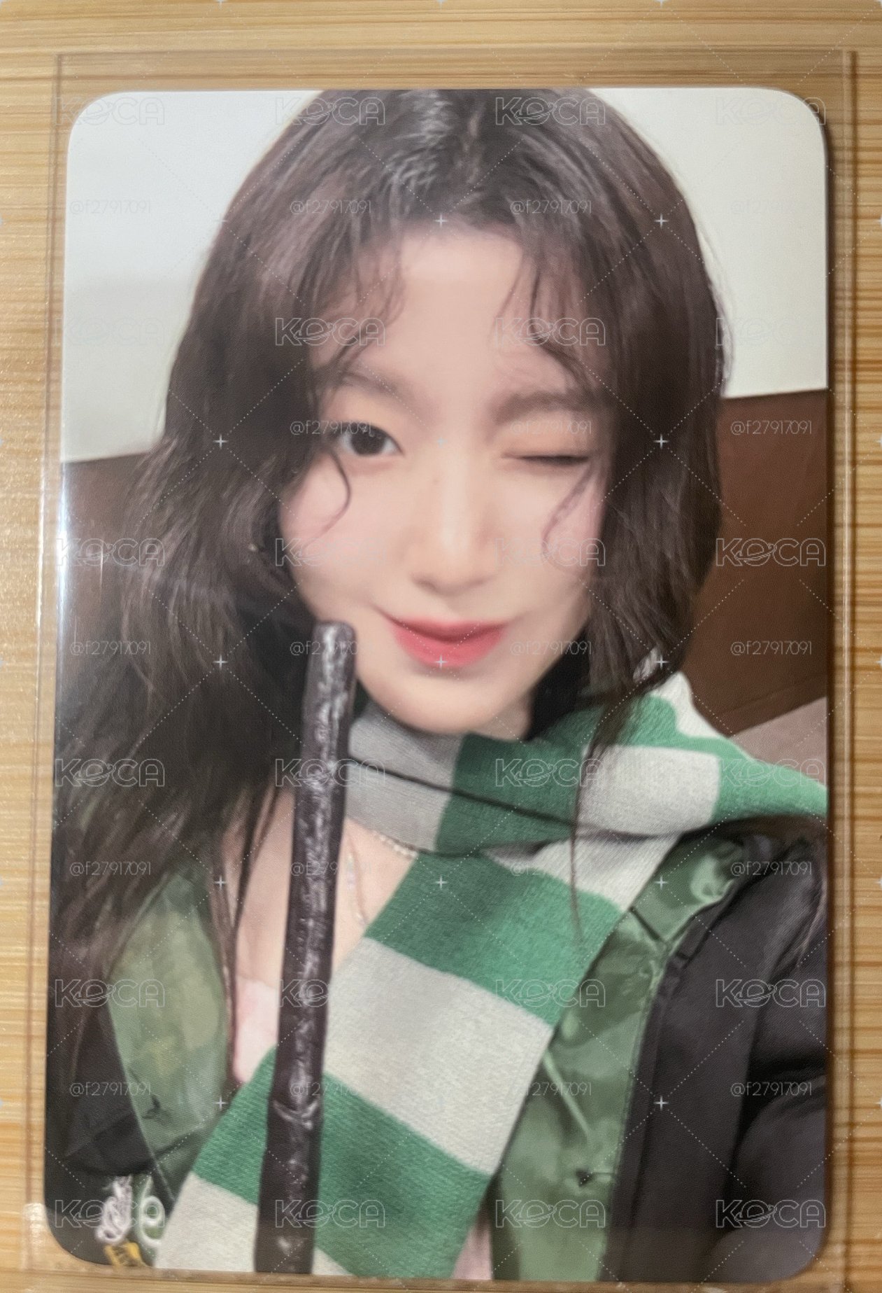 I-DLE 迷你8 舒華k4特典