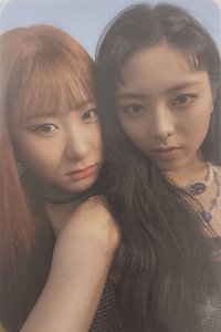 Not Shy 專輯卡 雙人卡