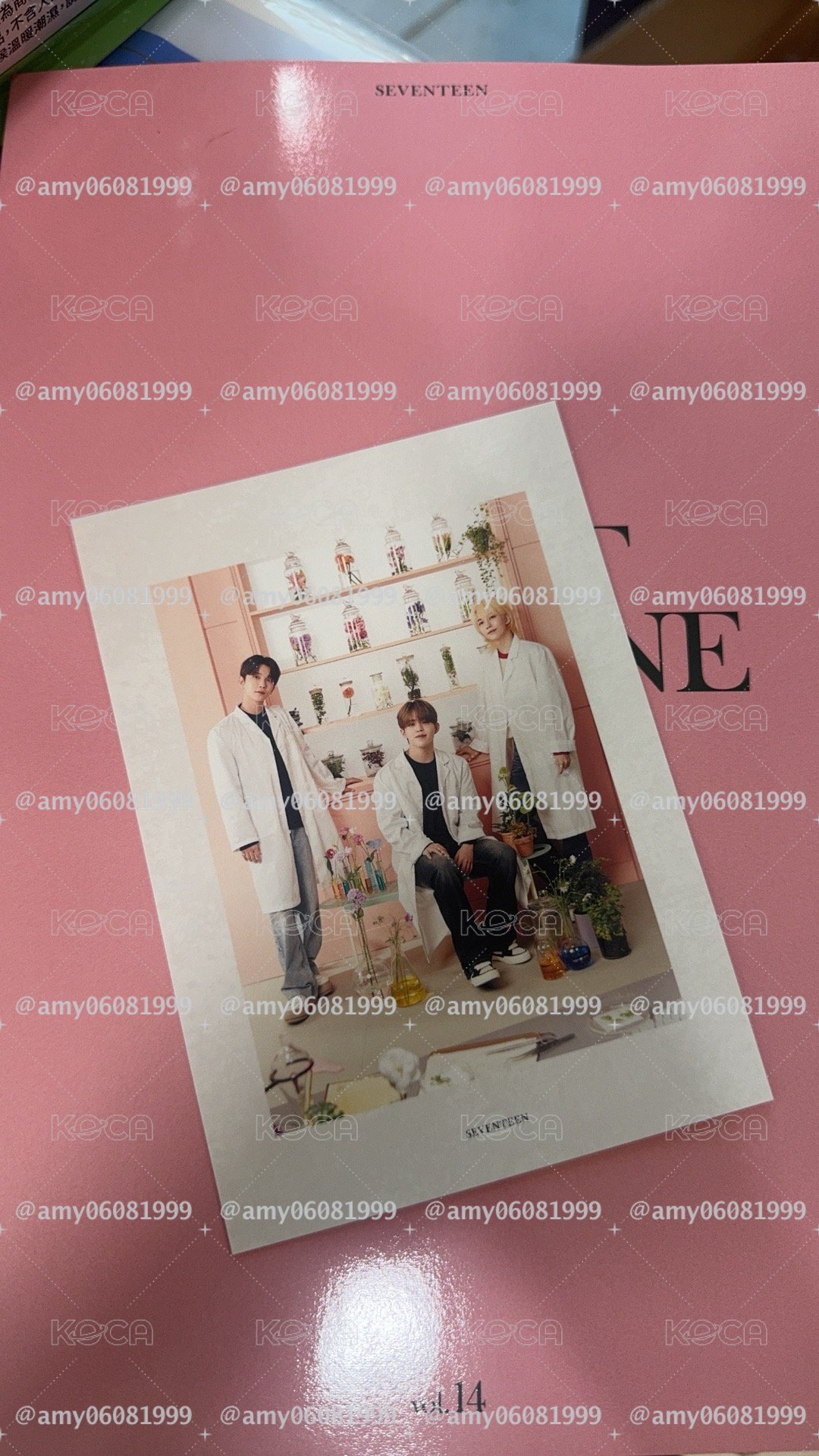 seventeen 14期會員誌 會報