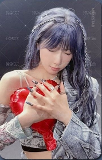 迷你十輯 ms 3.0 簽售卡 邱比特ver. 背面