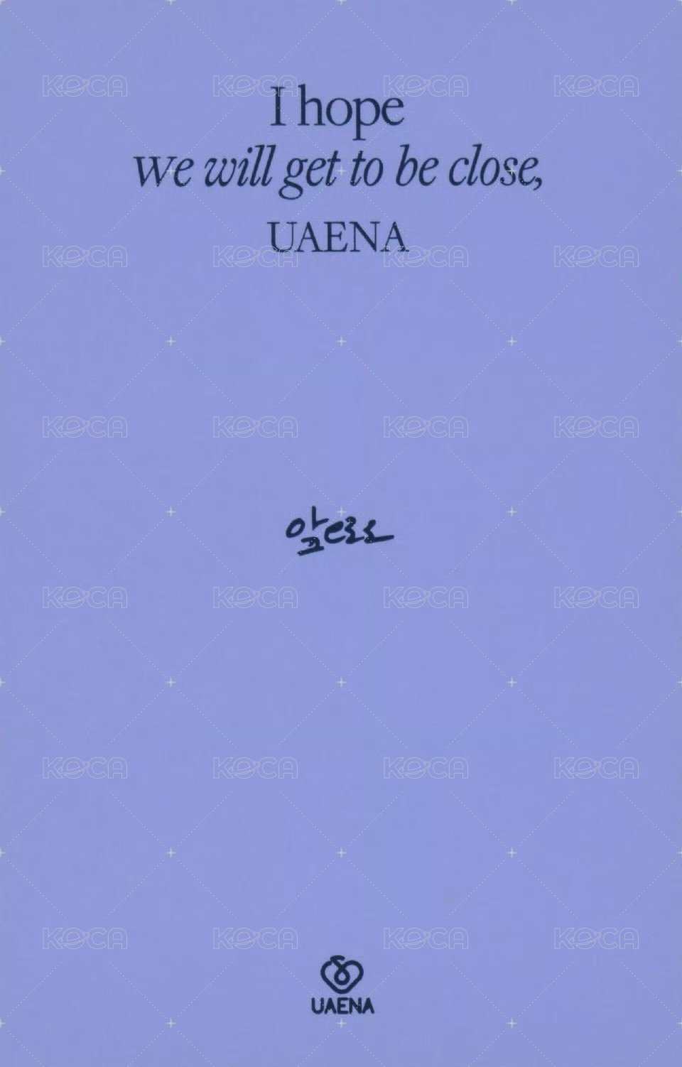 23’音波戒指 周邊卡  背面