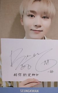 YMMD 華納 台灣限定盤 特典卡 手寫中文問候卡