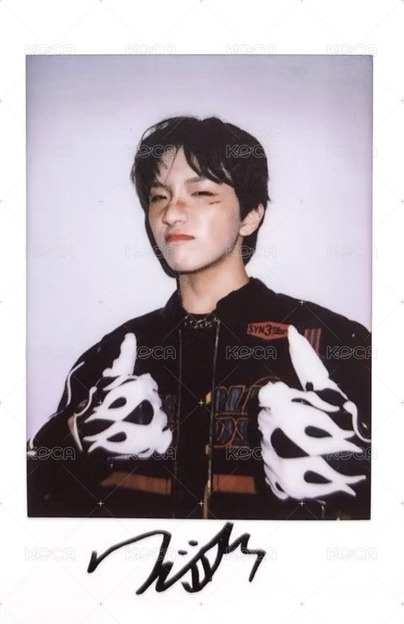 漫潮 雜誌卡 B版 拍立得 6 正面