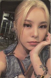 IN the mood 專輯卡 