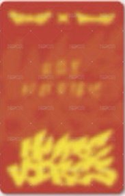 HYPE VIBES yzy wink ver. 特典卡  背面