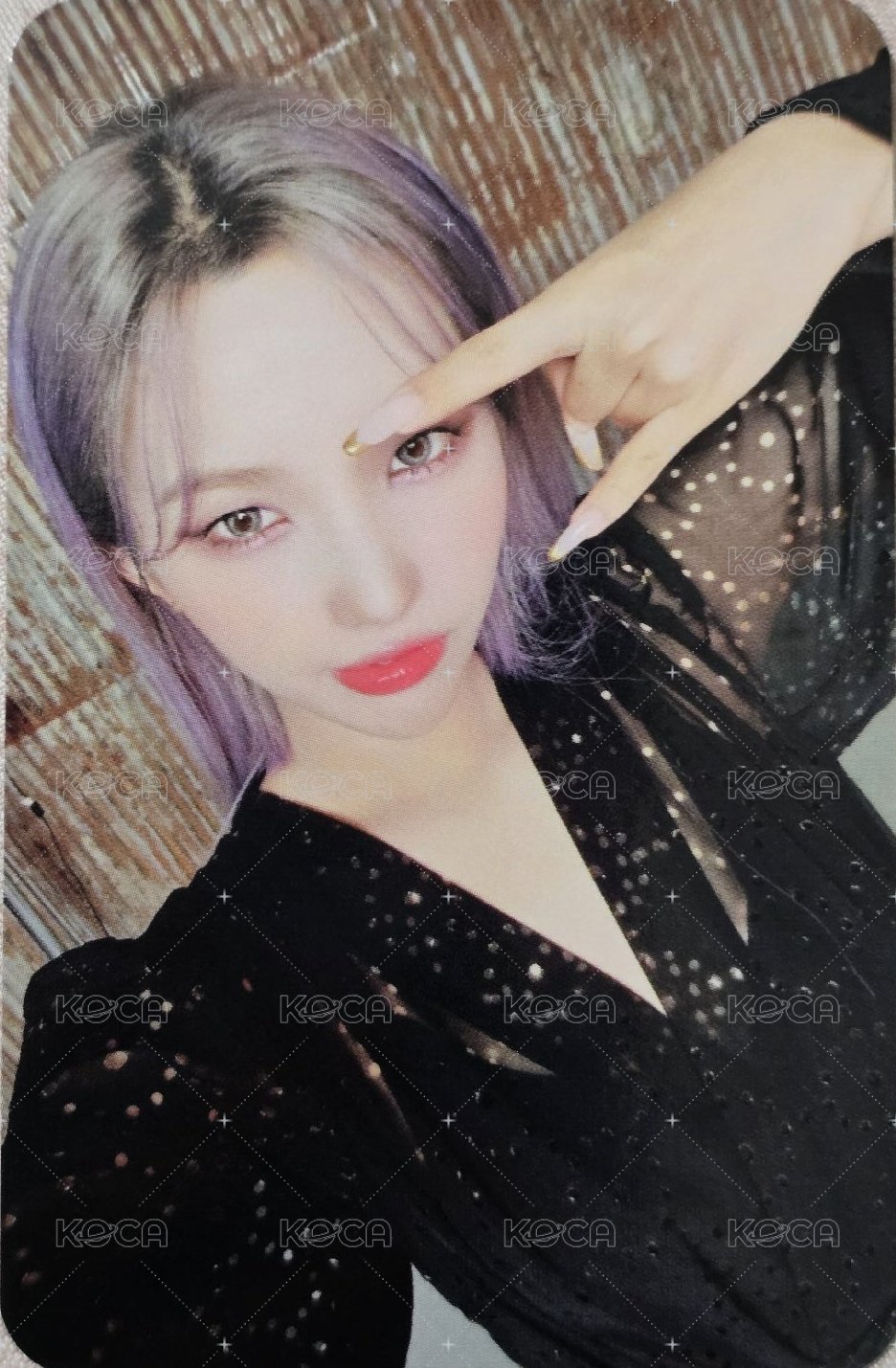 I BURN mk 特典卡  正面