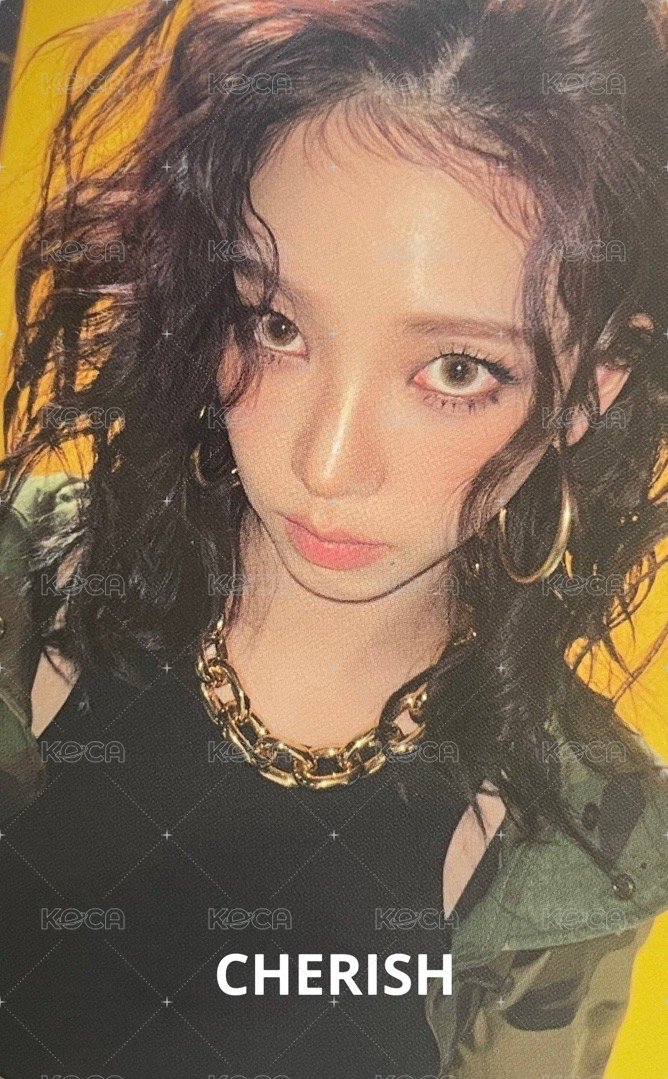 Whiplash ms 特典卡 預售柚 正面