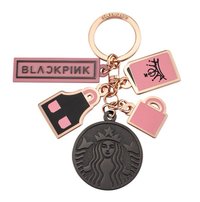 星巴克 鑰匙圈吊飾 BLACKPINK鑰匙圈