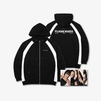 Zip-up Hoodie(Black)