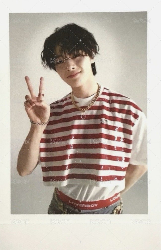 MAXIDENT 專輯卡 拍立得 正面