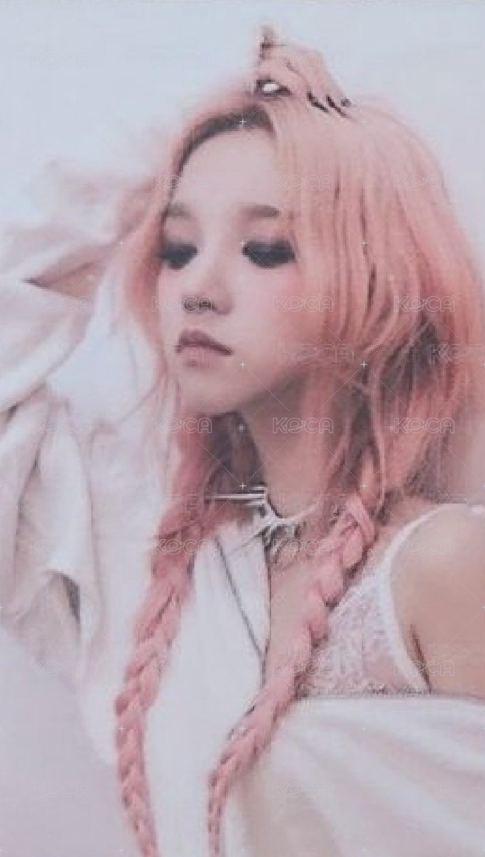 I NEVER DIE 專輯卡 黑版 正面