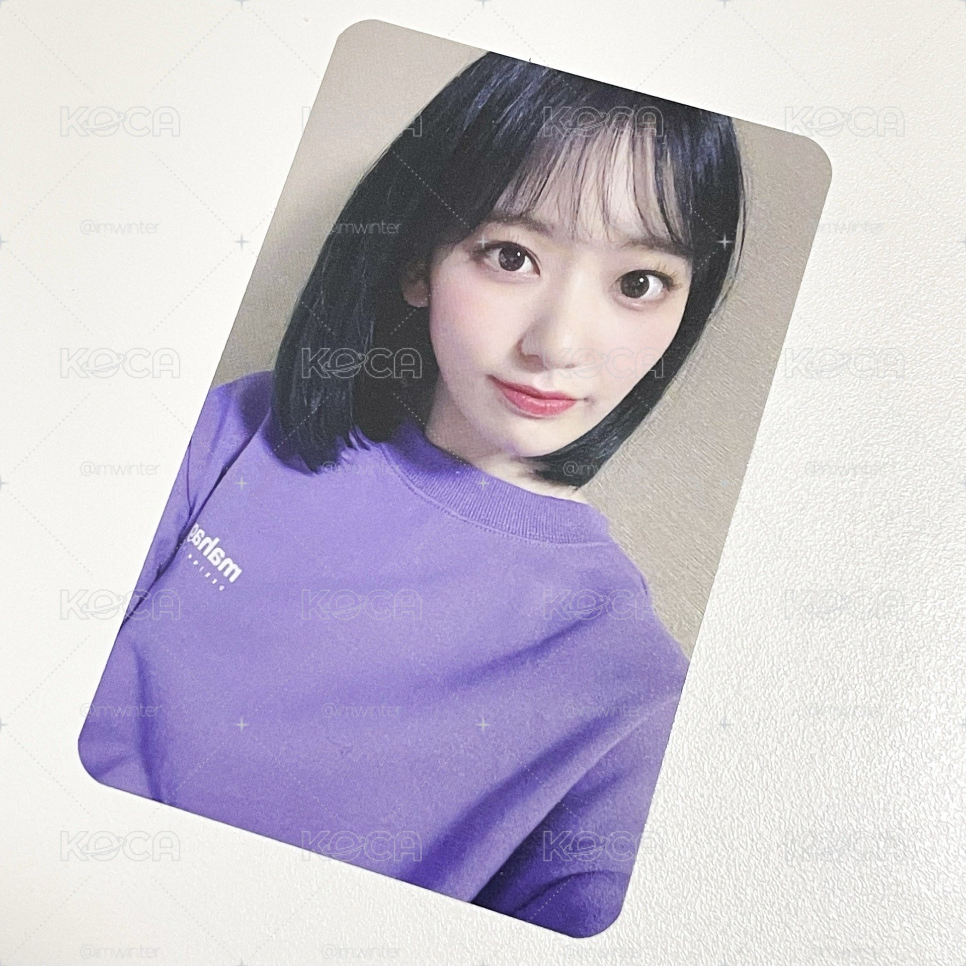 IZ*ONE 宮脇咲良 幻想童話 簽售 WD 特典小卡