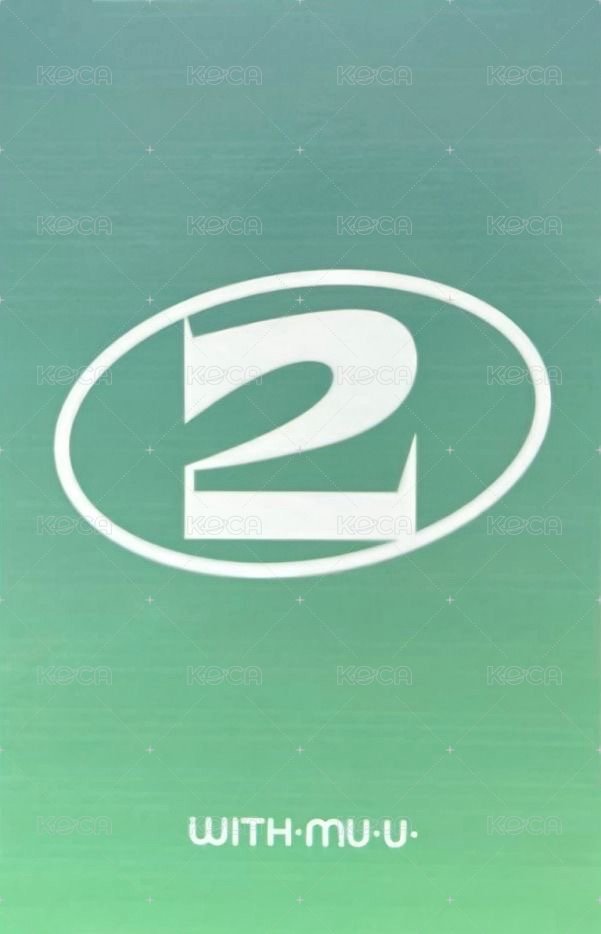 正規二 wm 1.0 特典卡  背面