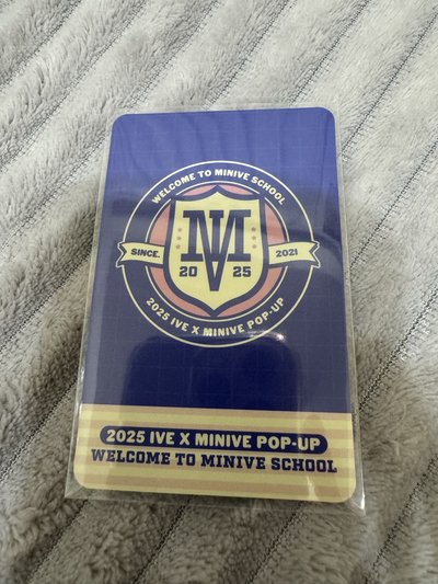Minive School 快閃店 滿額卡 秋