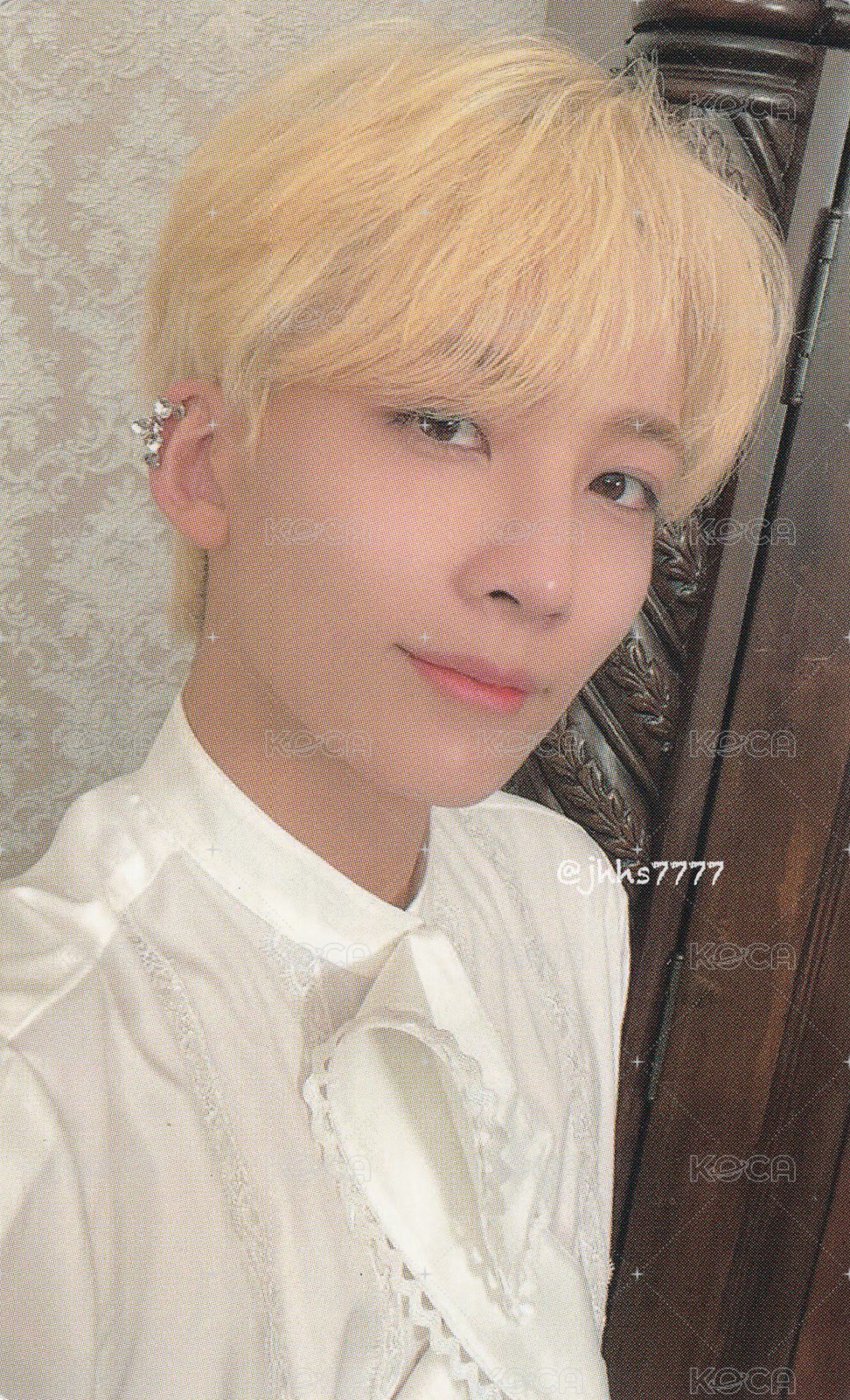 SOCIAL CLUB 周邊卡 ｜AL FINE ver. 正面