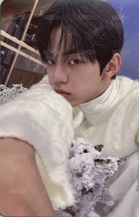 Last Bell m2u 簽售卡  正面