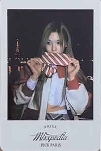 巴黎PB wm 特典卡 