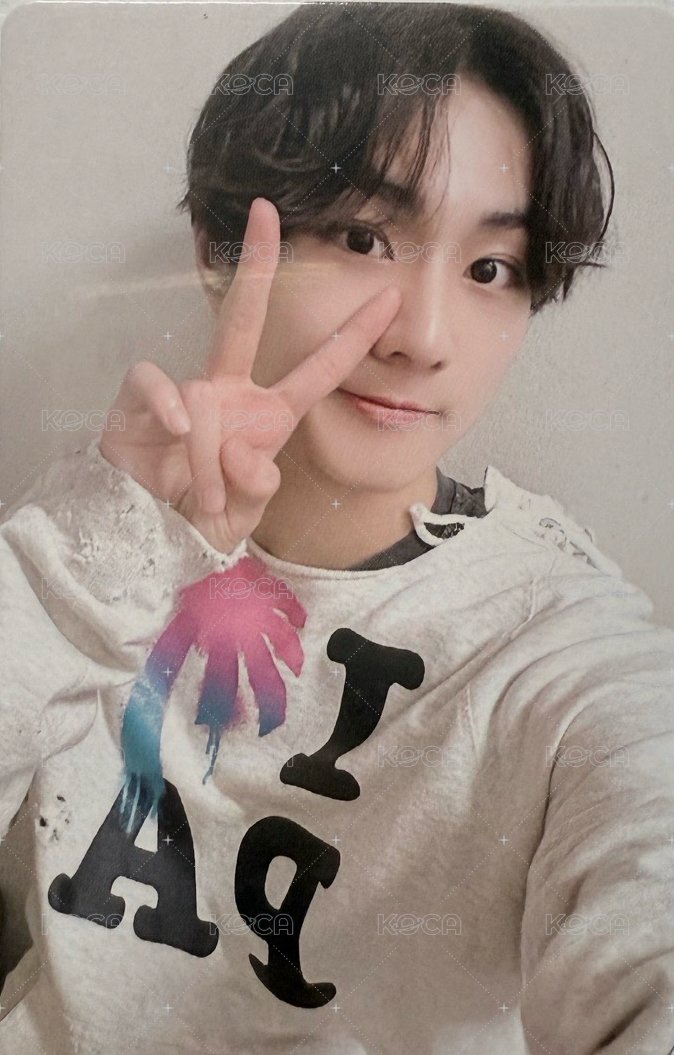 迷四 yzy 特典卡 語音卡 正面