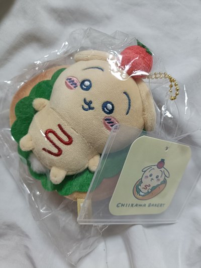 Chiikawa麵包店 吊飾娃 兔