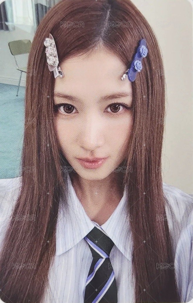 正規四 專輯卡 Polaroid ver. 綠版 正面