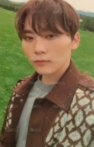 正三 專輯卡 HOPE 正面