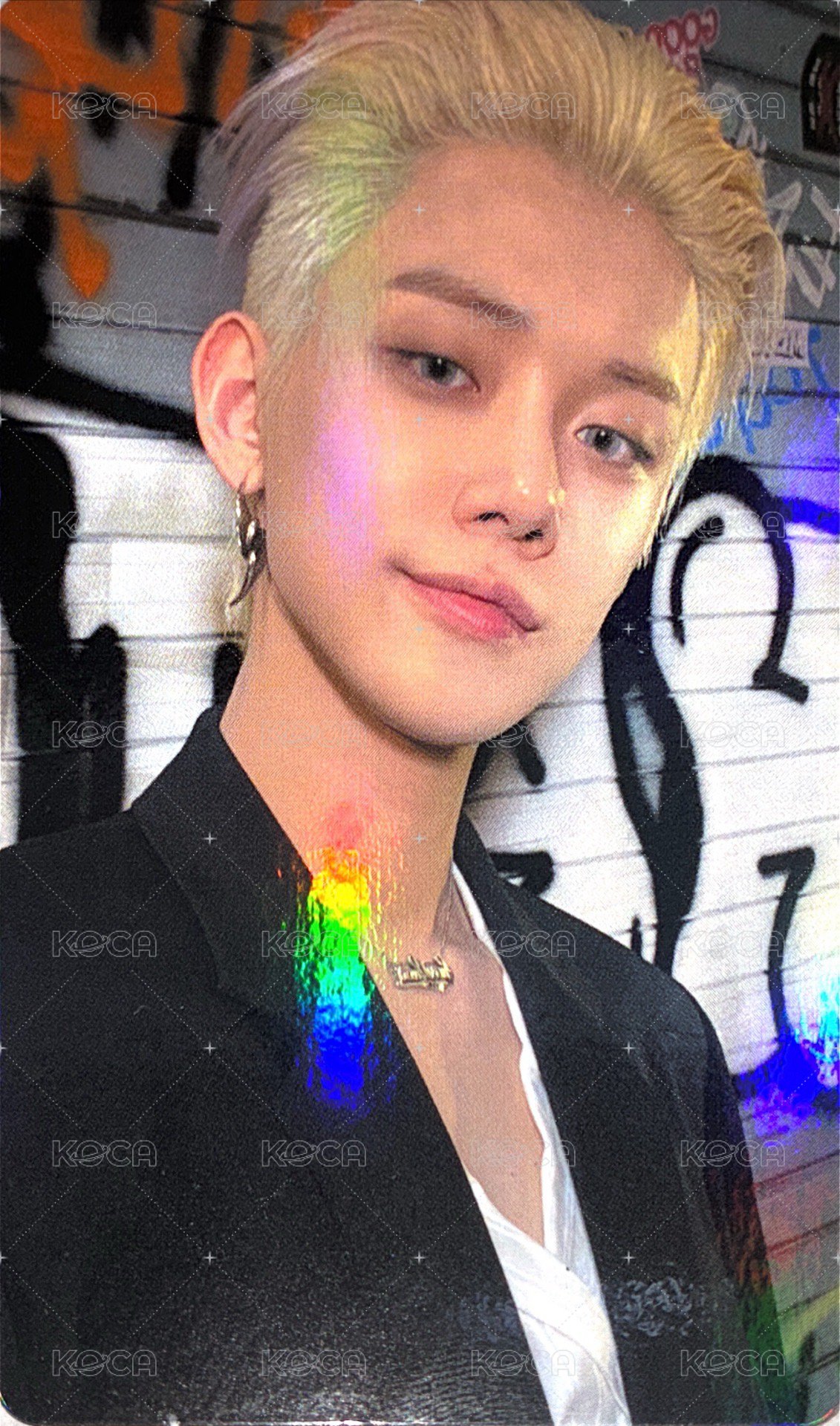 迷四 wvs 特典卡  正面