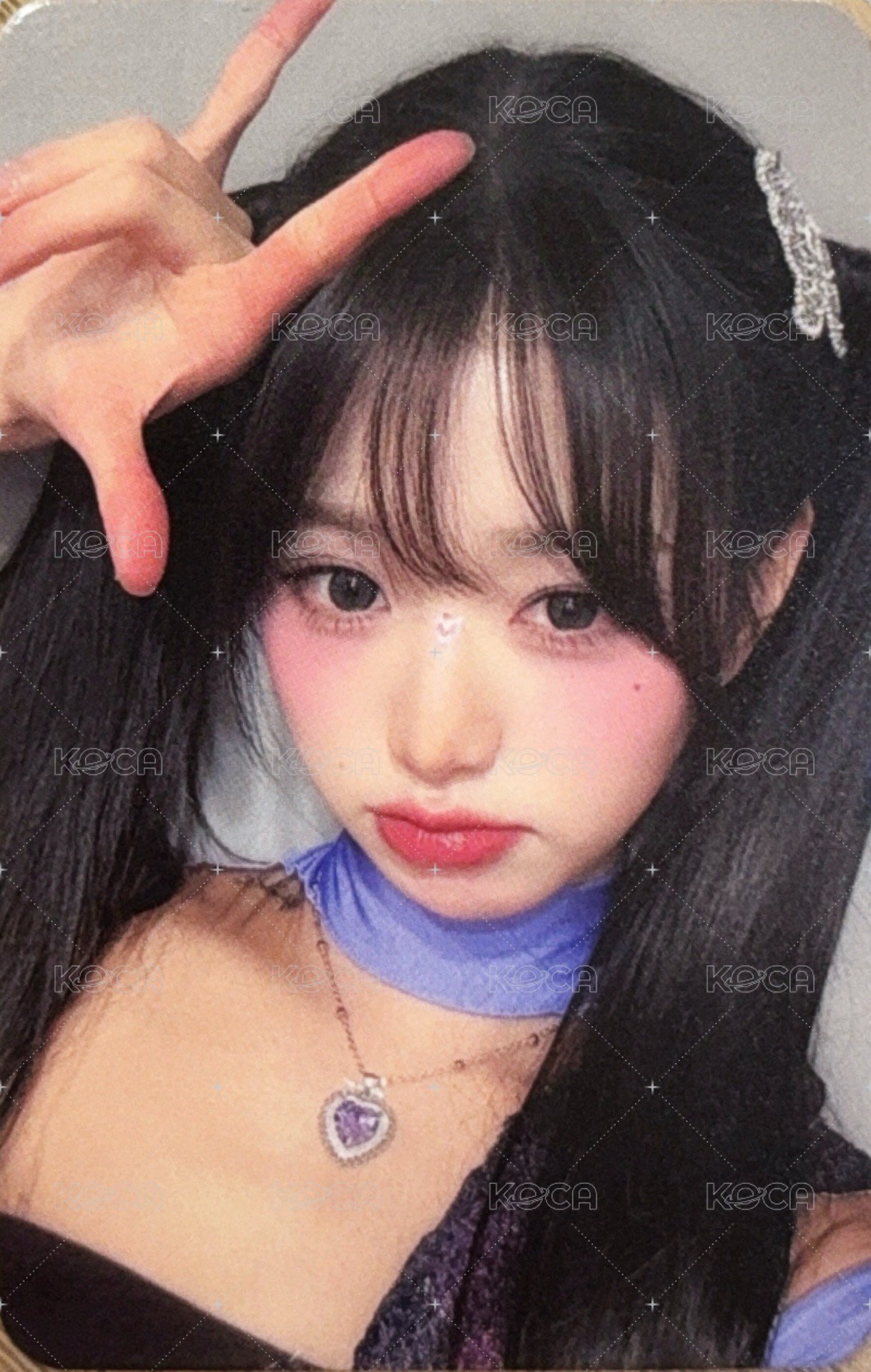 IVE SWITCH sw 5.0 簽售卡 水冰月 正面