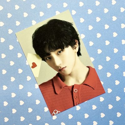 日雜 6 日文簽名卡背