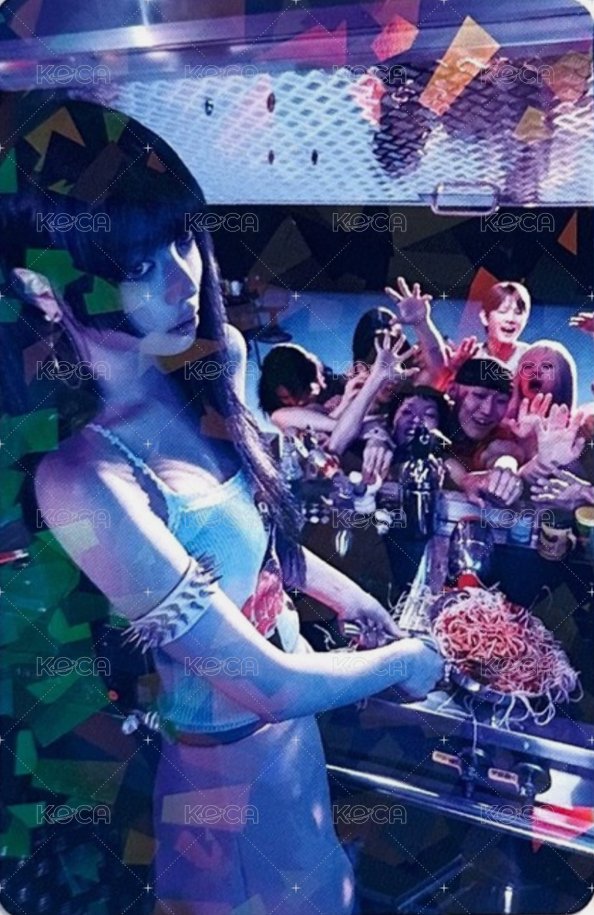 SPAGHETTI 日咖 PB預售 特典卡  正面