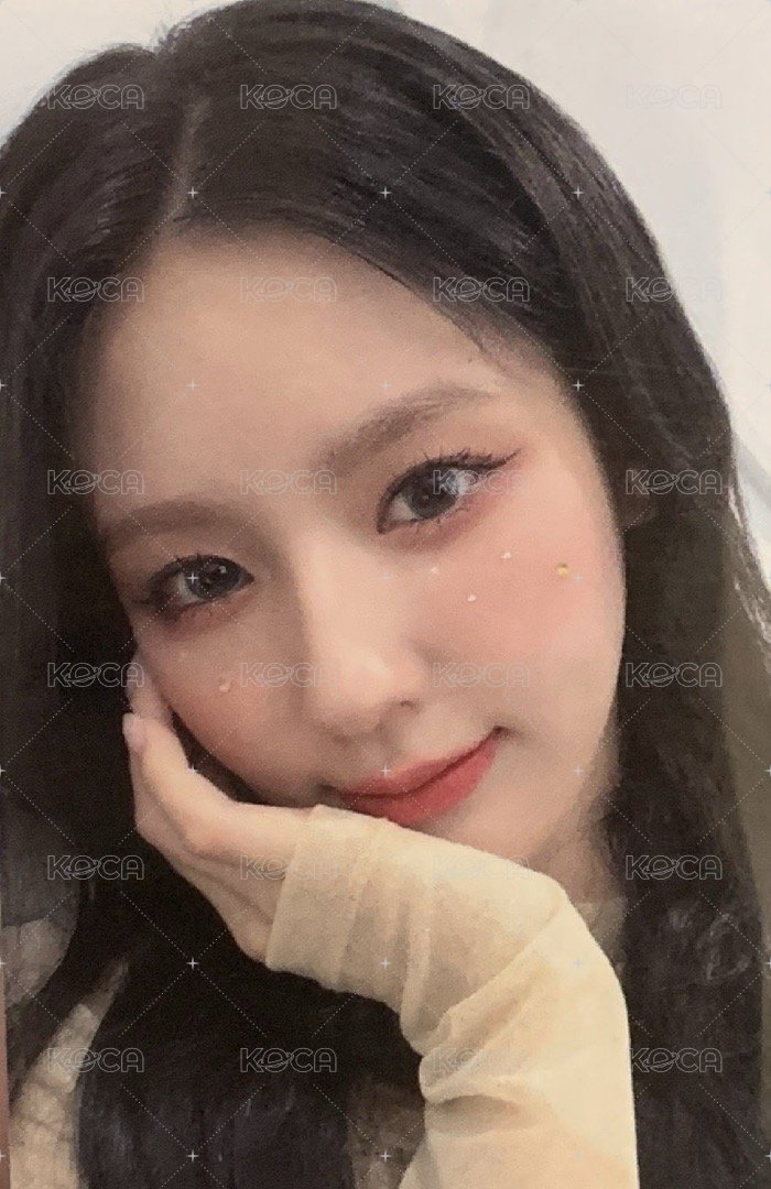 I feel tou 2.0 特典卡  正面