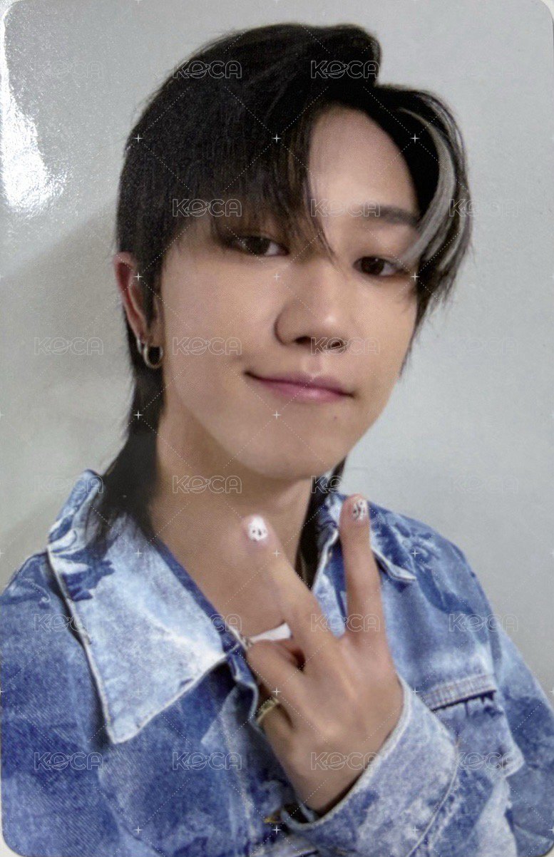 MINI10 yzy 迷你10 簽售卡 中文卡背 正面