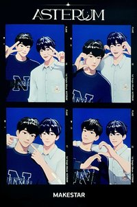 出道專 ms 2.0 簽售卡 Unit四格