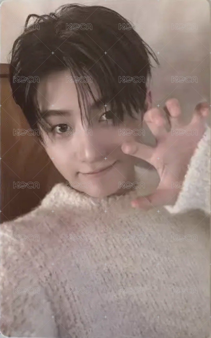 Last Bell wvs 簽售卡  正面