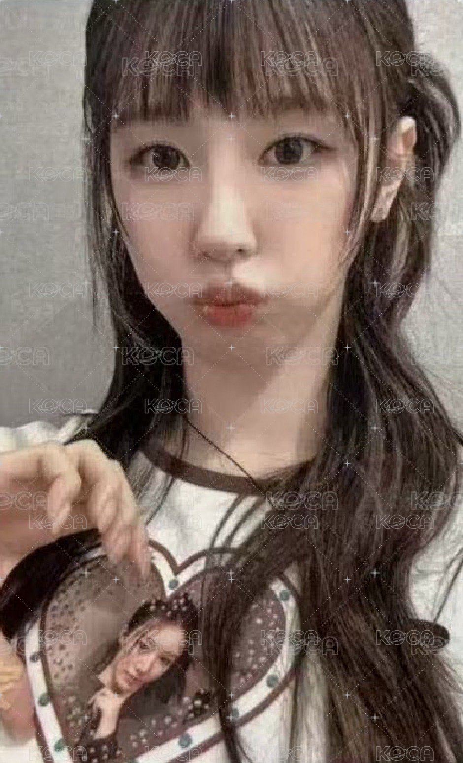 We are 愛豆驛站 1.0 幸運卡 ver.A 正面