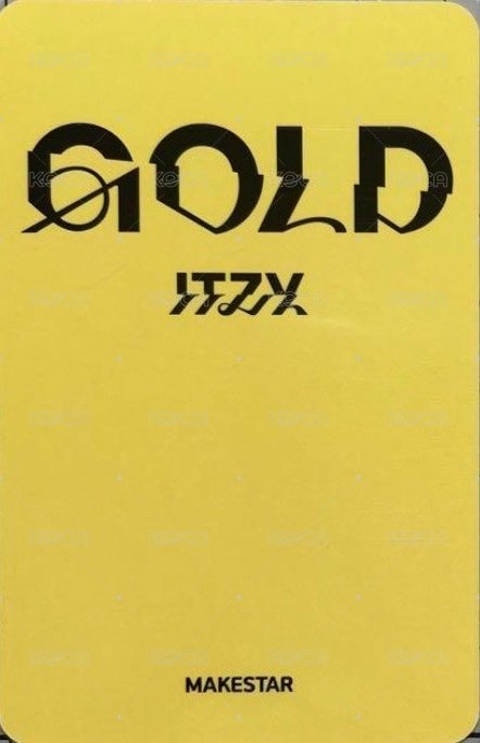 GOLD ms 6.0 簽售卡 雨衣 背面