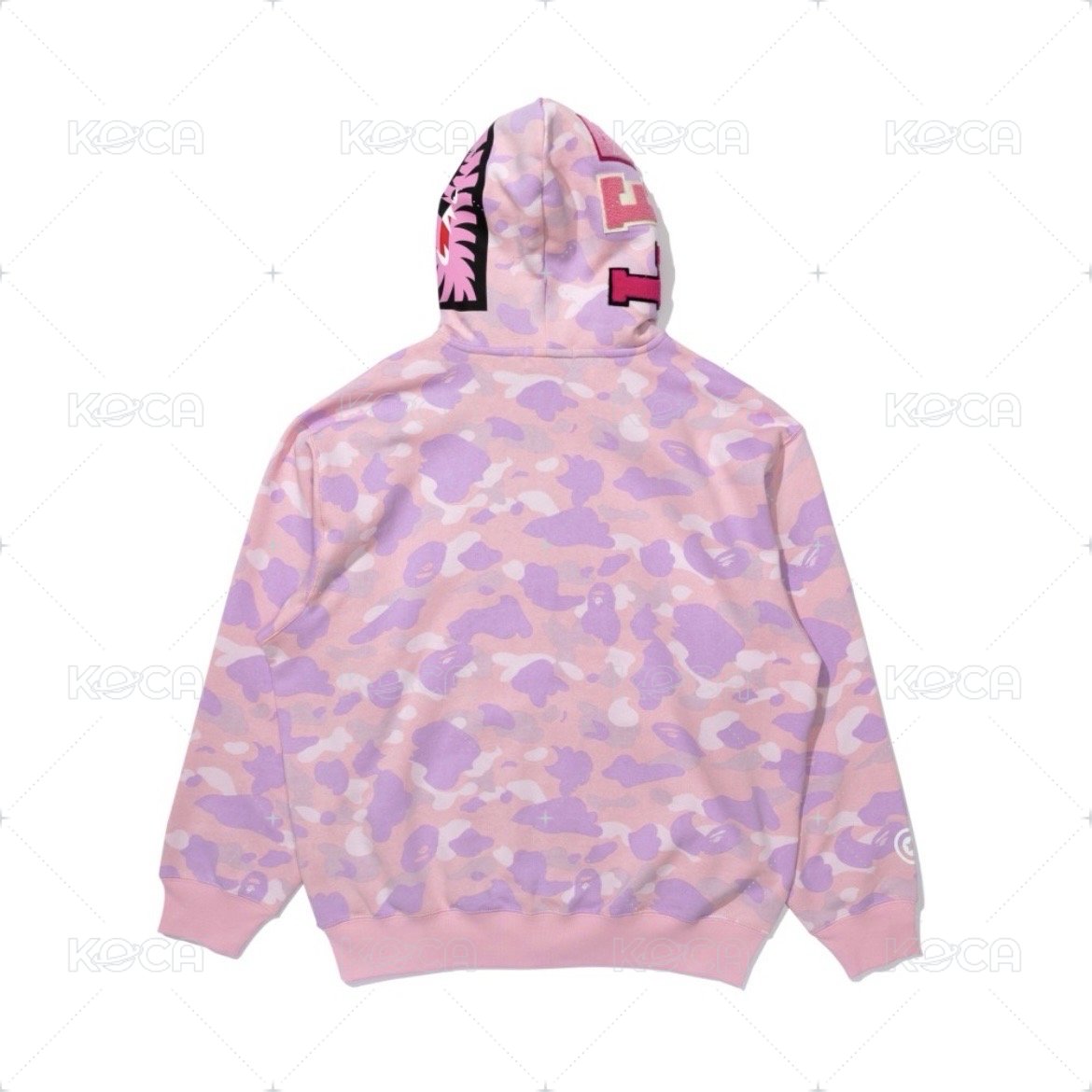 SHARK FULL ZIP HOODIE