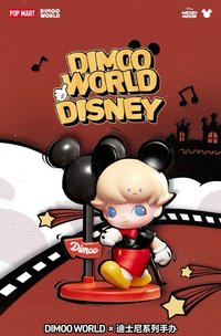 DIMOO WORLD × DISNEY
