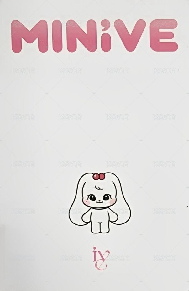 MINIVE PARK 快閃店 滿額卡 第一週 背面