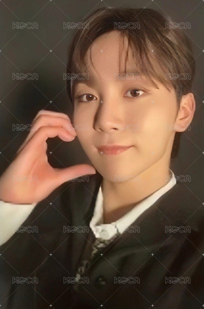 正四 專輯卡 正規四｜CARAT ver. 正面