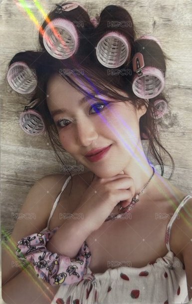 I feel kms 1.0 簽售卡 包租婆刷 正面