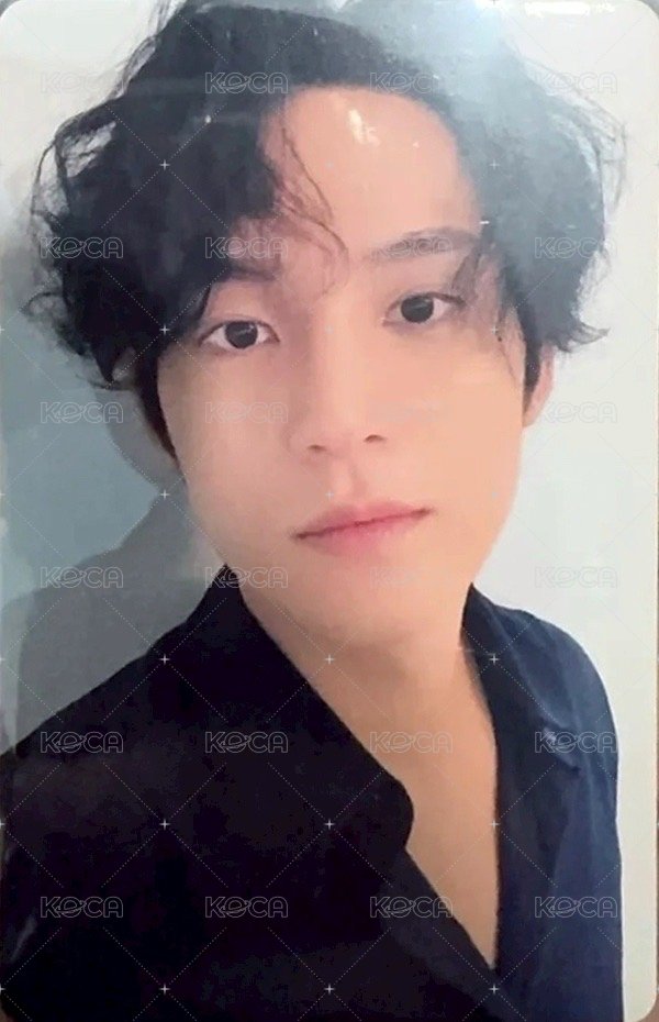 MINI12 yzy 冬日男友 特典卡  正面