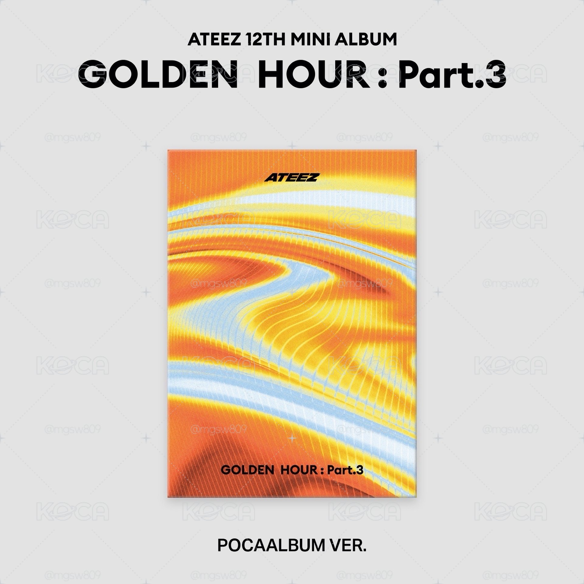 Ateez pocaalbum專輯
