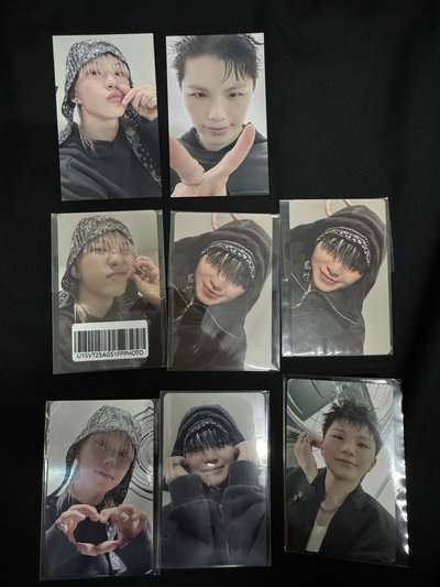 HxW beam 環球 fan party hmv特典卡