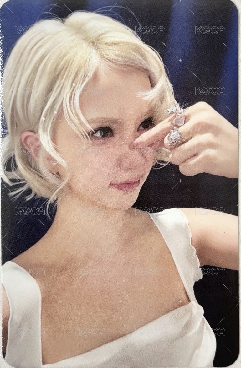 正一 專輯卡 PB 正面