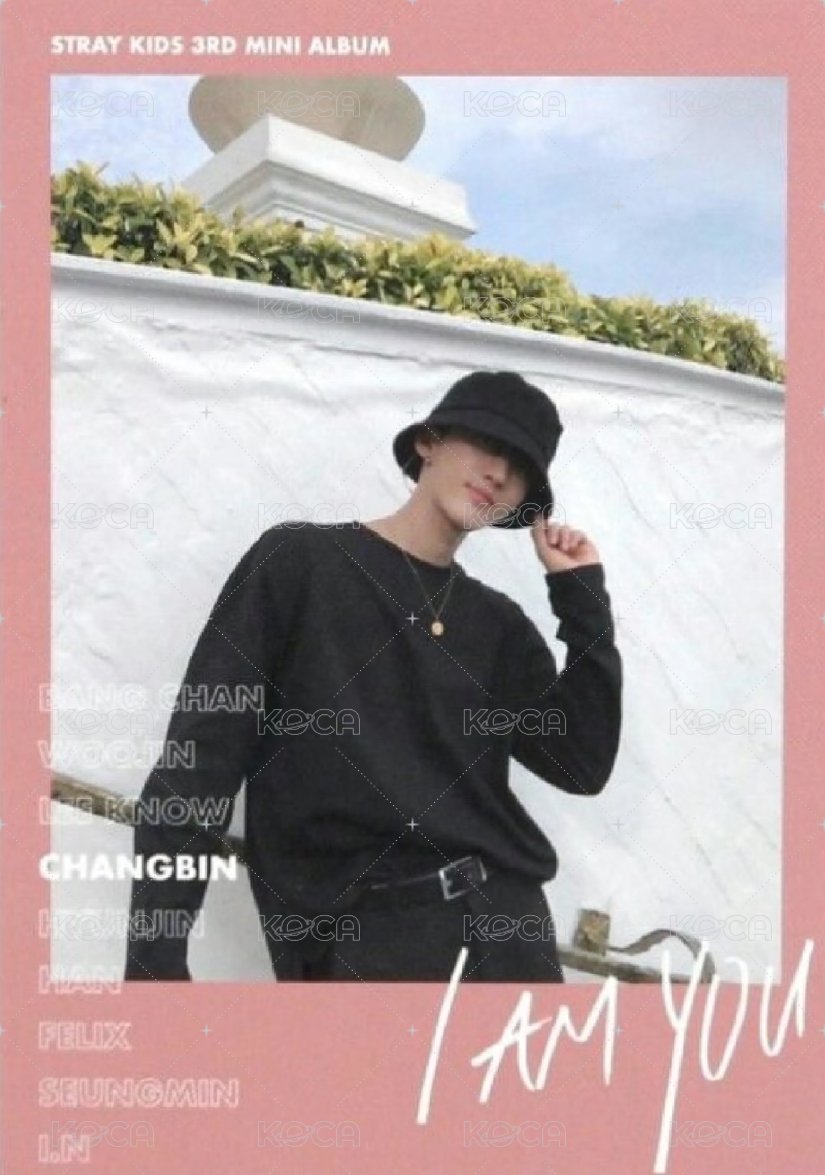 I am YOU 專輯卡 A ver. 正面