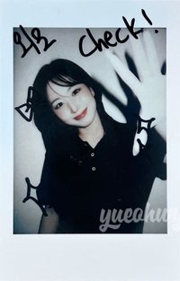 STICK OUT 數星星 預售 特典卡 拍立得