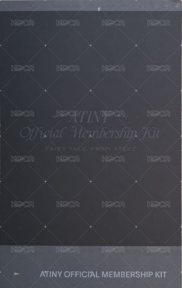 23' 4期會員禮 會員禮卡 拍立得 背面